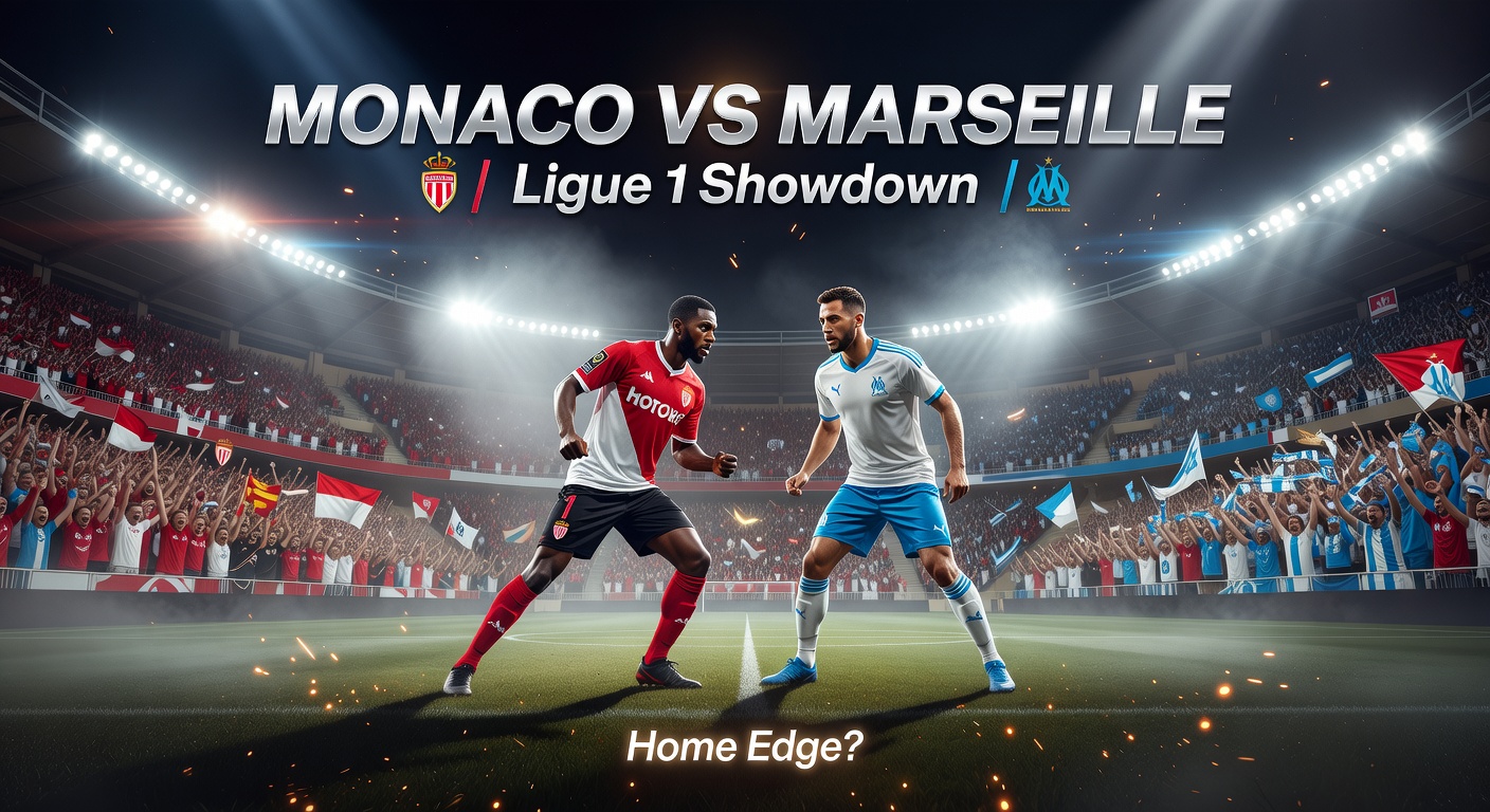 Monaco vs Marseille Pronóstico / Prediction