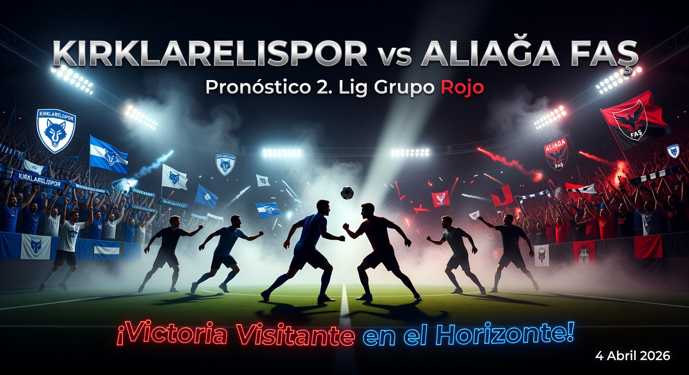 Kırklarelispor vs Aliağa FAŞ Pronóstico / Prediction