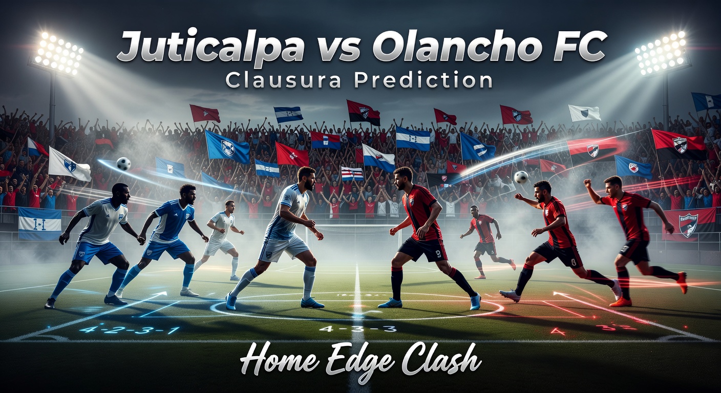 Juticalpa vs Olancho Pronóstico / Prediction