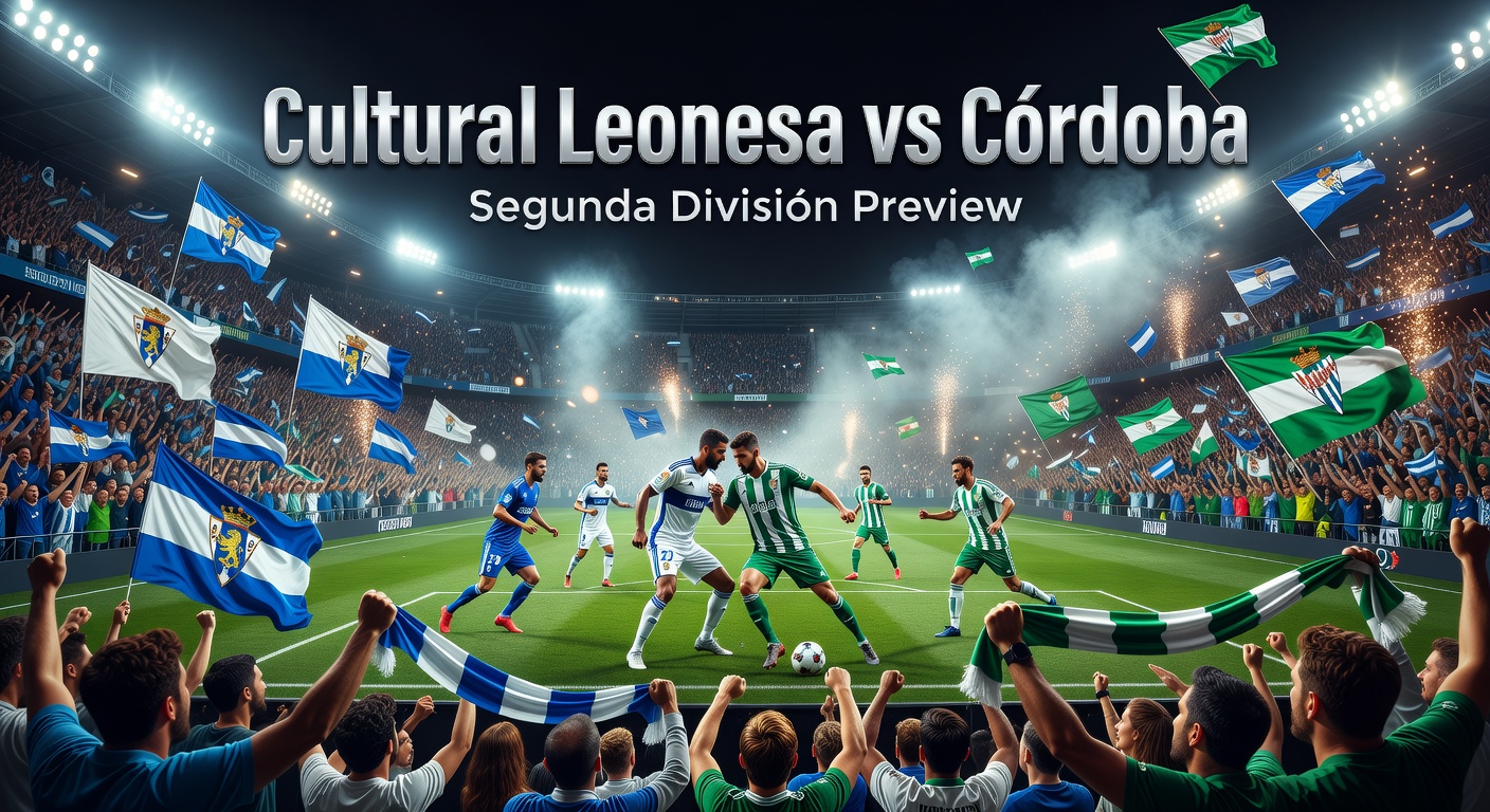Cultural Leonesa vs Cordoba Pronóstico / Prediction