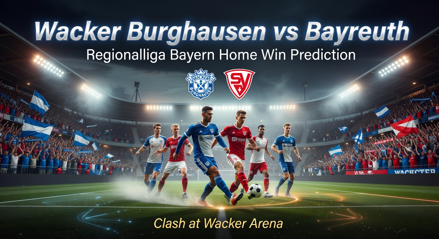 Wacker Burghausen vs Bayreuth Pronóstico / Prediction