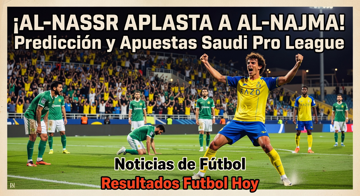 Al Nassr vs Al Najma - Saudi Pro League (BBC Sport)