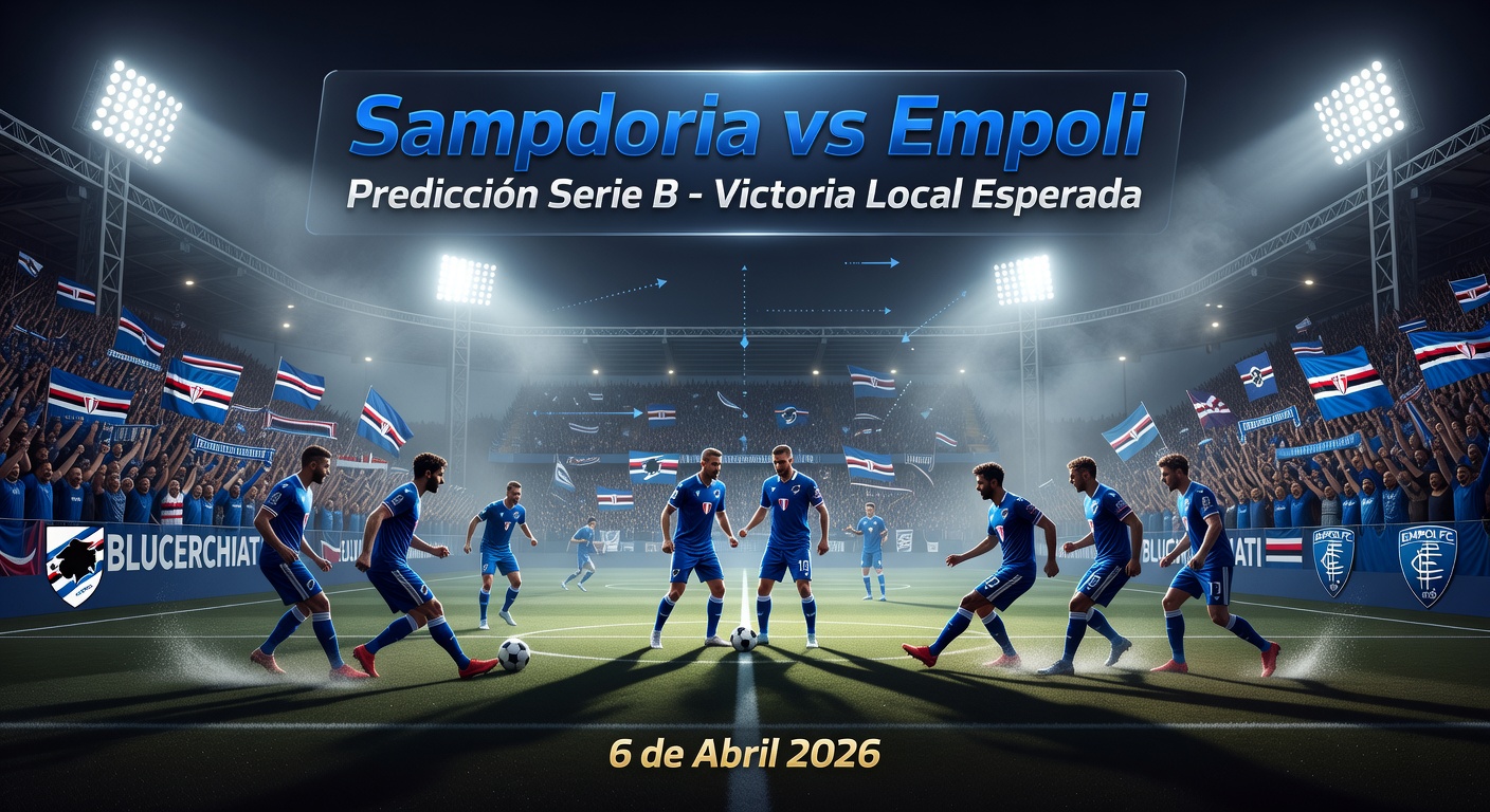 Sampdoria vs Empoli Pronóstico / Prediction