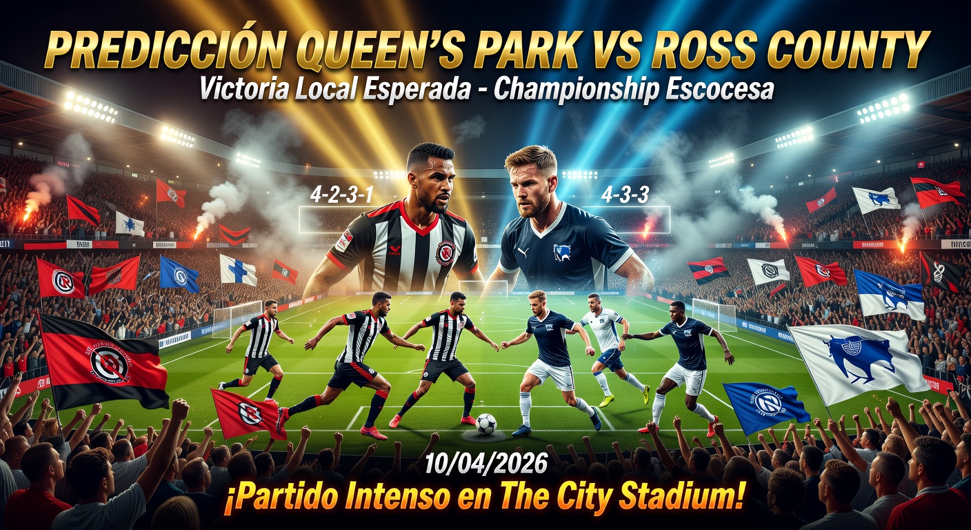 Queen's Park vs Ross County Pronóstico / Prediction