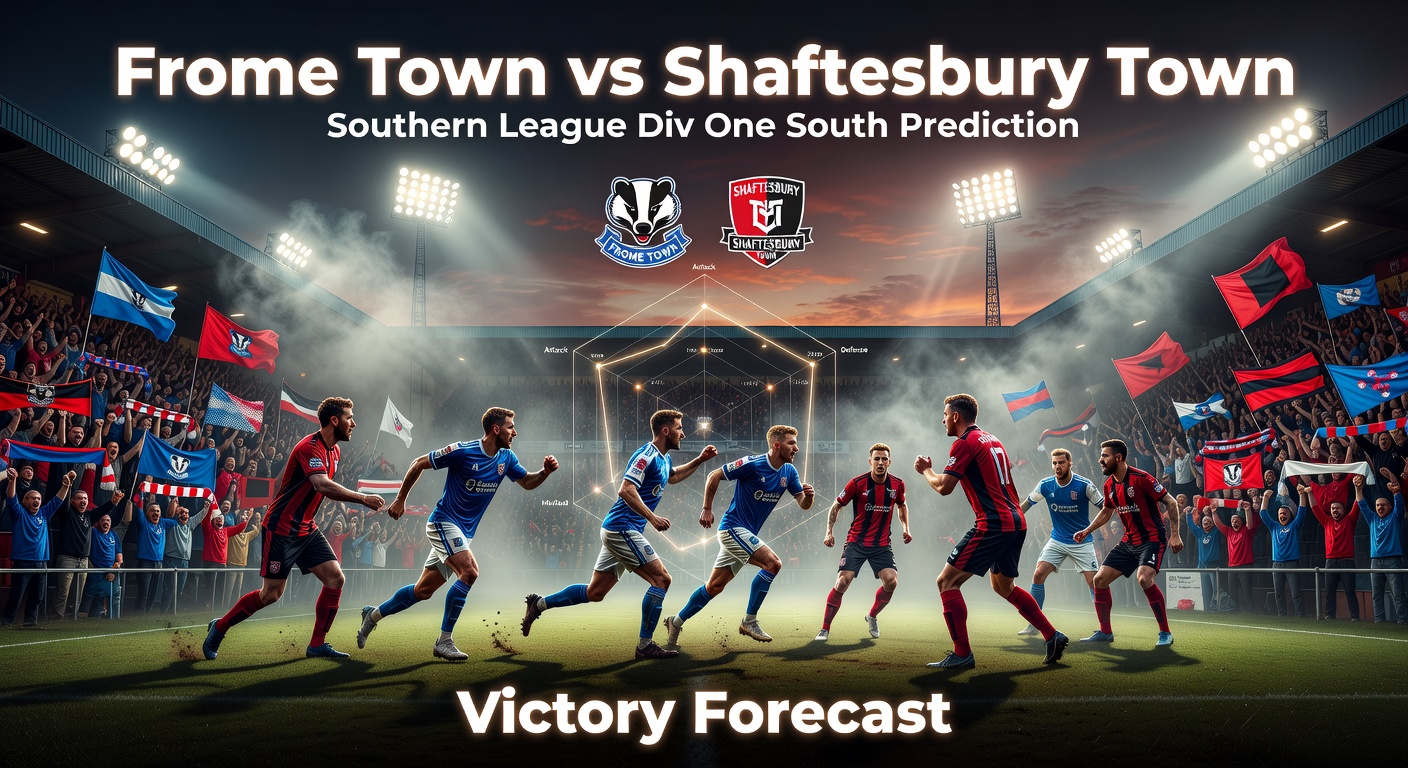 Frome Town vs Shaftesbury Town Pronóstico / Prediction