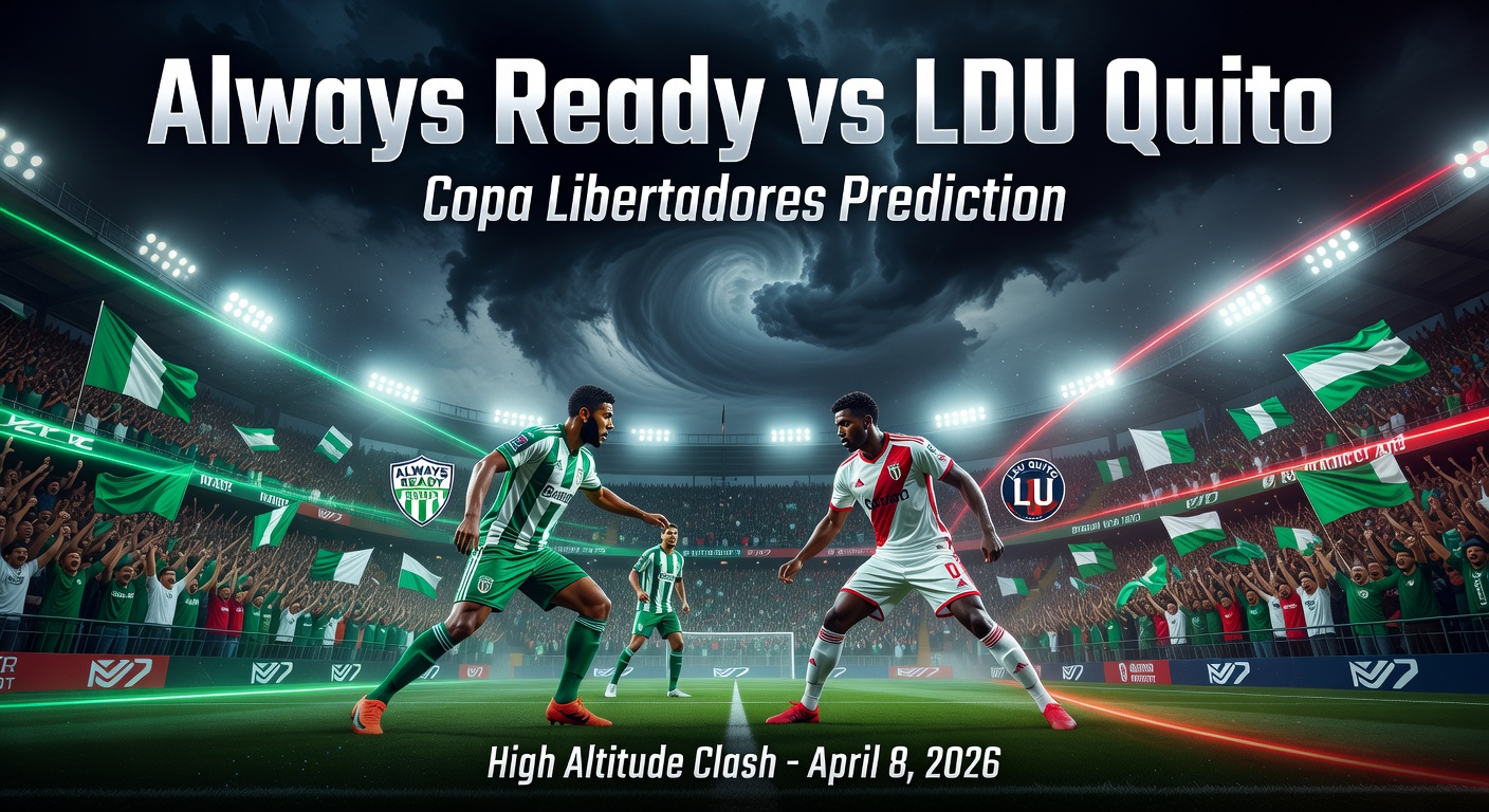 Always Ready vs LDU de Quito Pronóstico / Prediction
