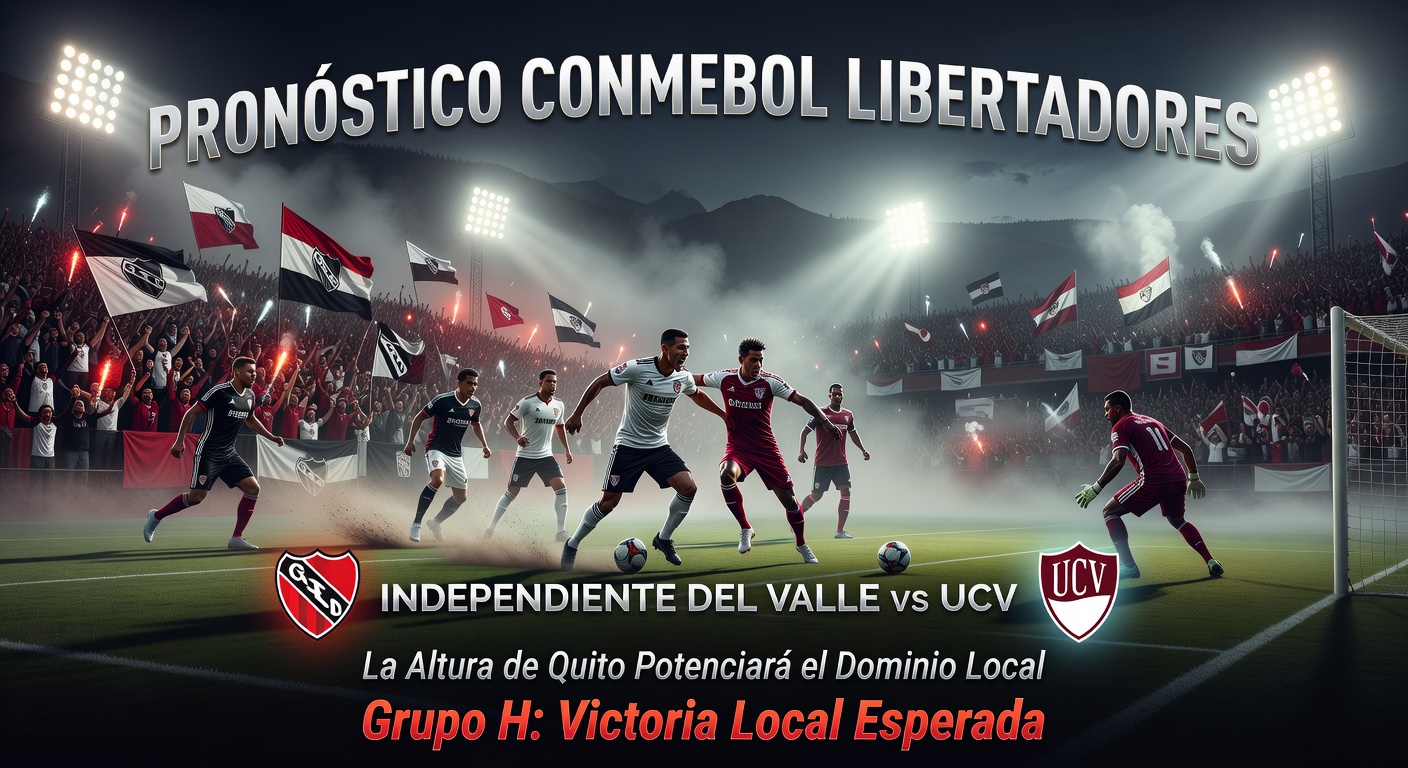 Independiente del Valle vs UCV Pronóstico / Prediction