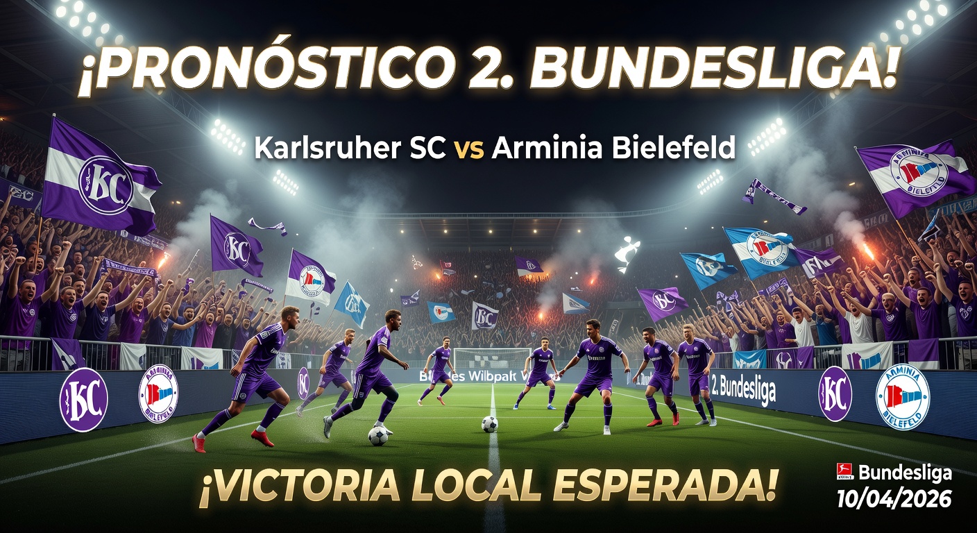 Karlsruher SC vs Arminia Bielefeld Pronóstico / Prediction