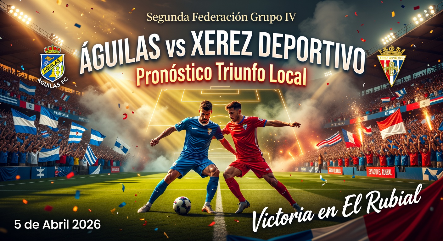 Águilas vs Xerez Deportivo Pronóstico / Prediction