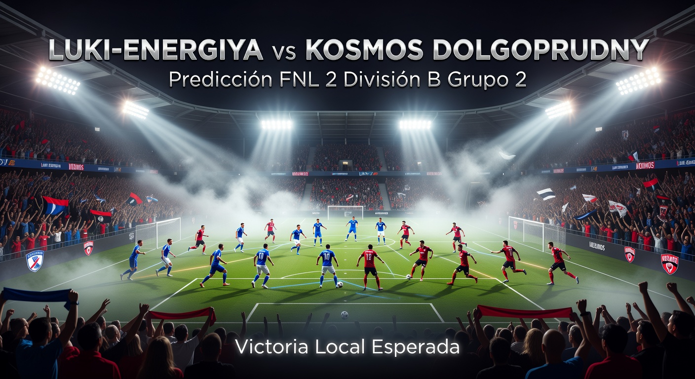 Luki-Energiya vs Kosmos Dolgoprudny Pronóstico / Prediction