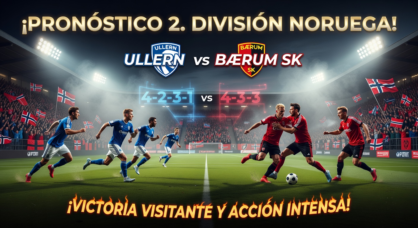 Ullern vs Bærum Pronóstico / Prediction