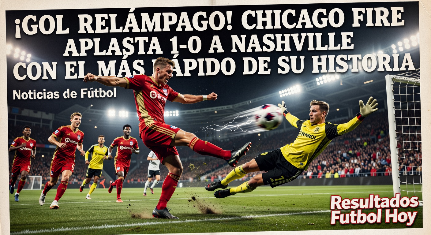 Chicago Fire Blank Nashville SC 1-0