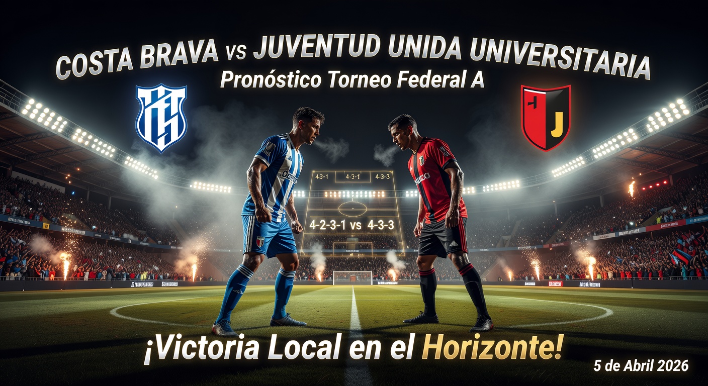 Costa Brava vs Juventud Unida Univ. Pronóstico / Prediction
