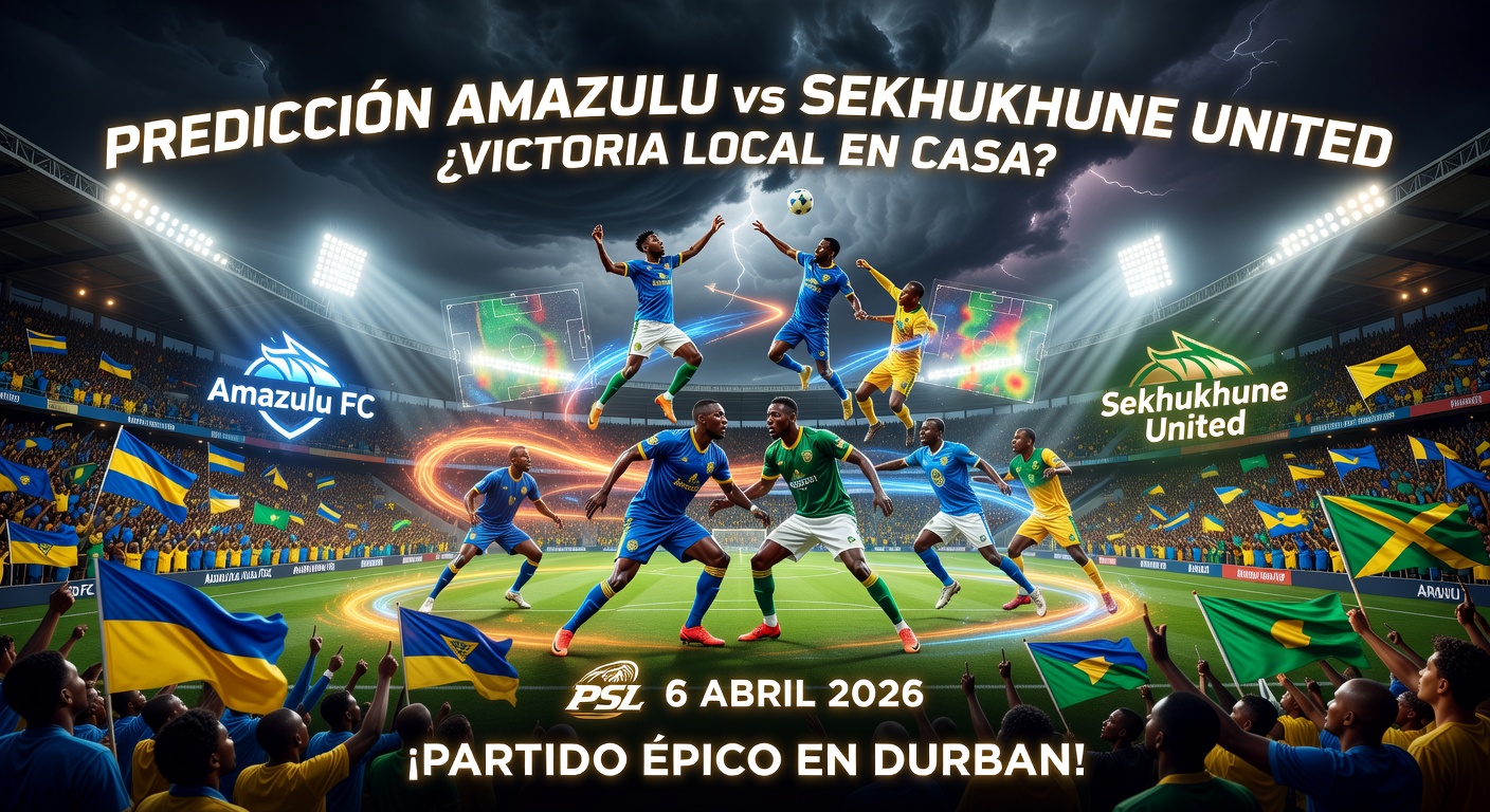 Amazulu vs Sekhukhune United Pronóstico / Prediction