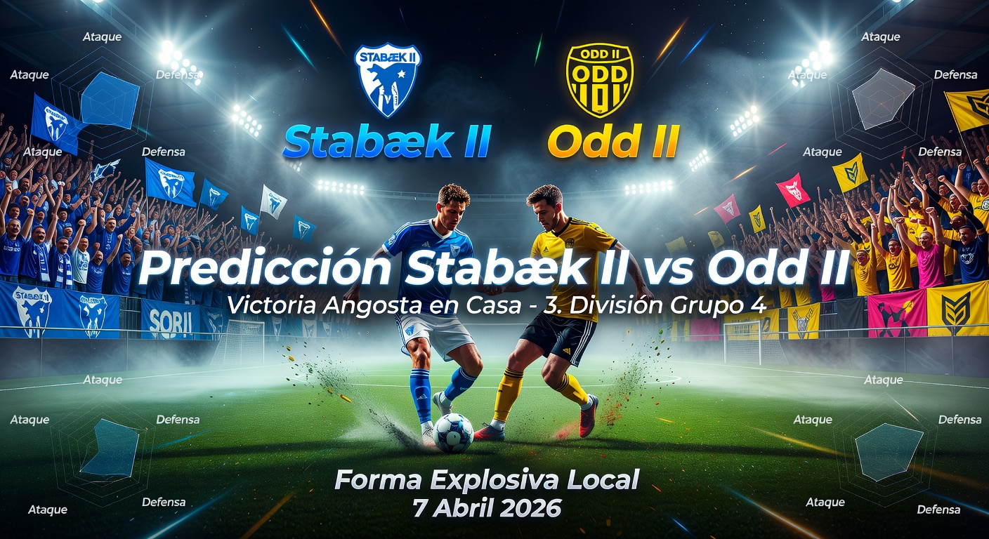 Stabæk II vs Odd II Pronóstico / Prediction
