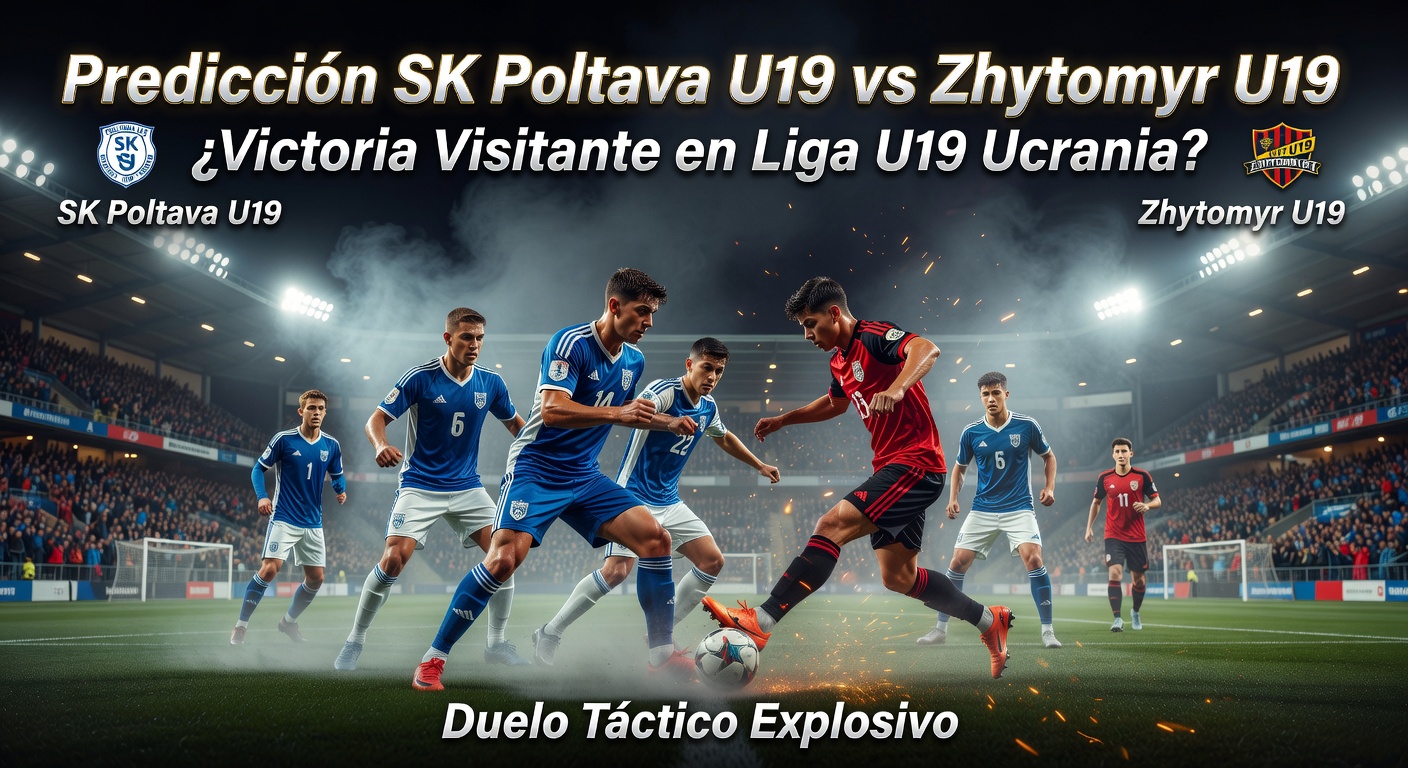 SK Poltava U19 vs Zhytomyr U19 Pronóstico / Prediction
