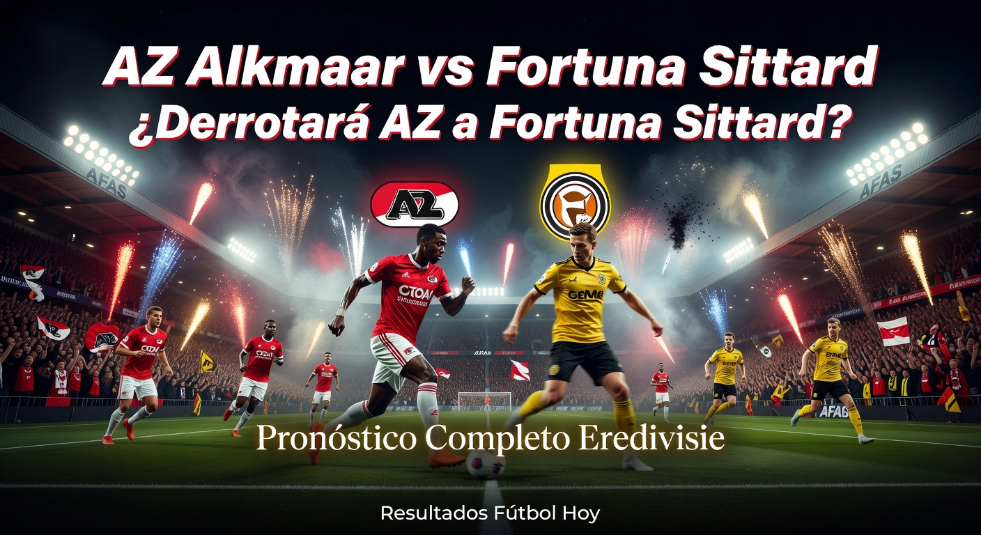 AZ Alkmaar vs Fortuna Sittard Pronóstico / Prediction