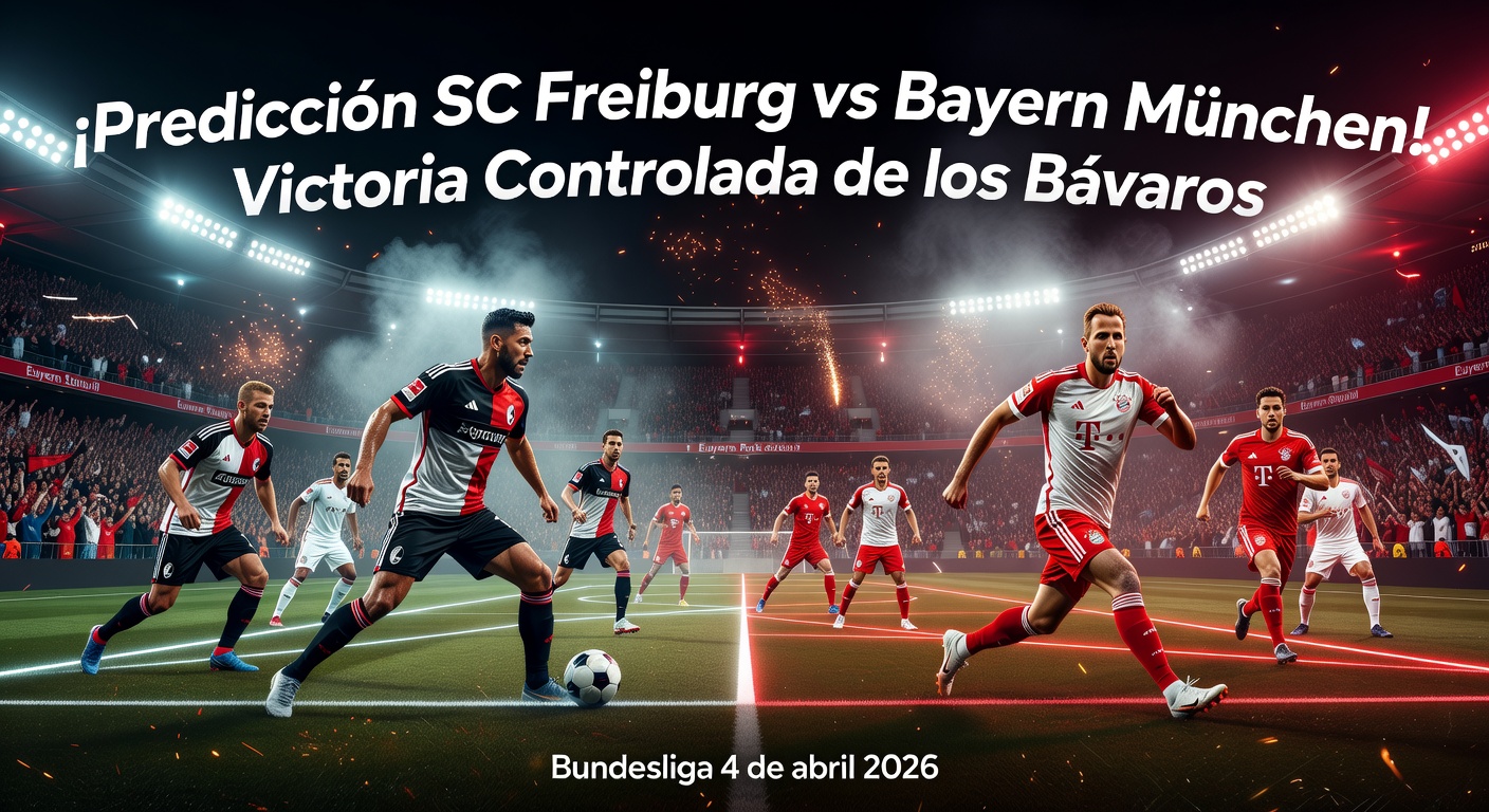 SC Freiburg vs Bayern München Pronóstico / Prediction