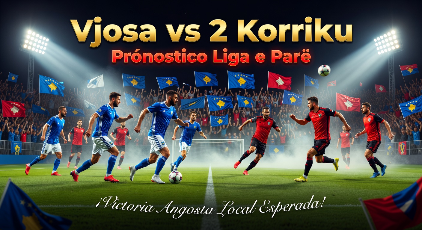 Vjosa vs 2 Korriku Pronóstico / Prediction