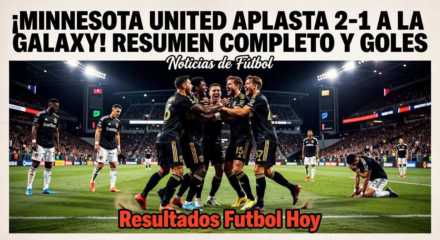 LA Galaxy vs Minnesota United (MLS)