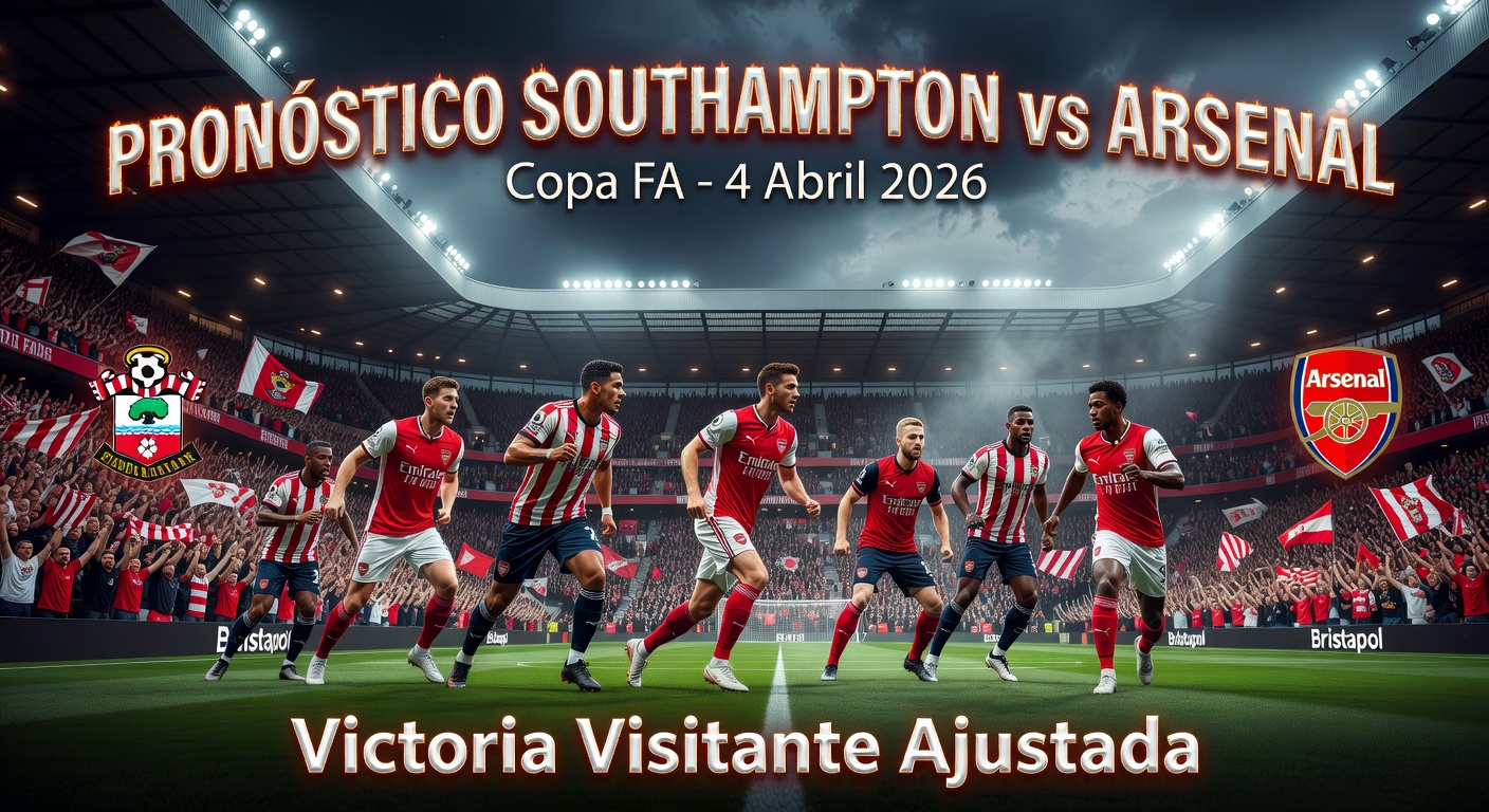Southampton vs Arsenal Pronóstico / Prediction