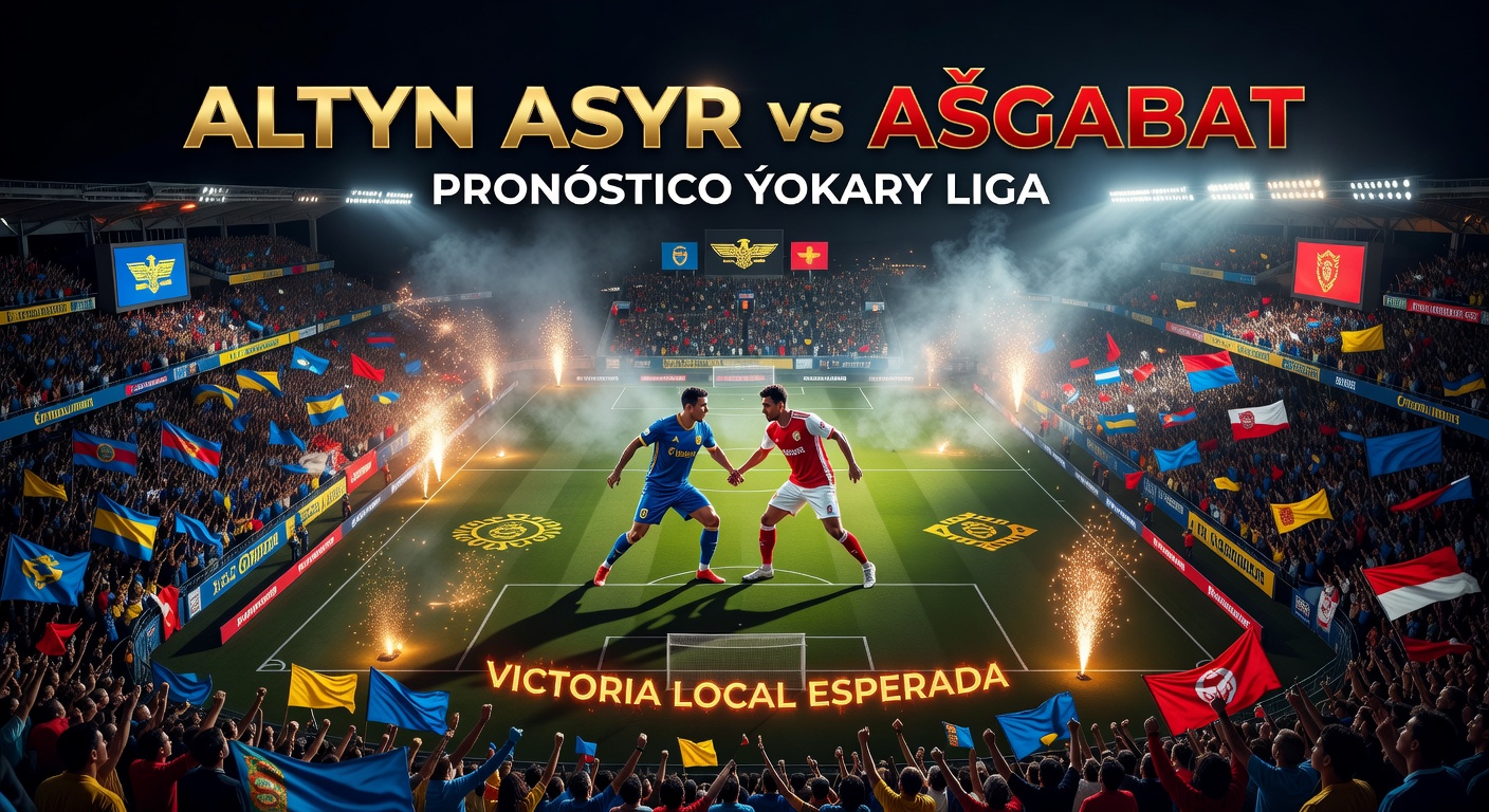 Altyn Asyr vs Aşgabat Pronóstico / Prediction