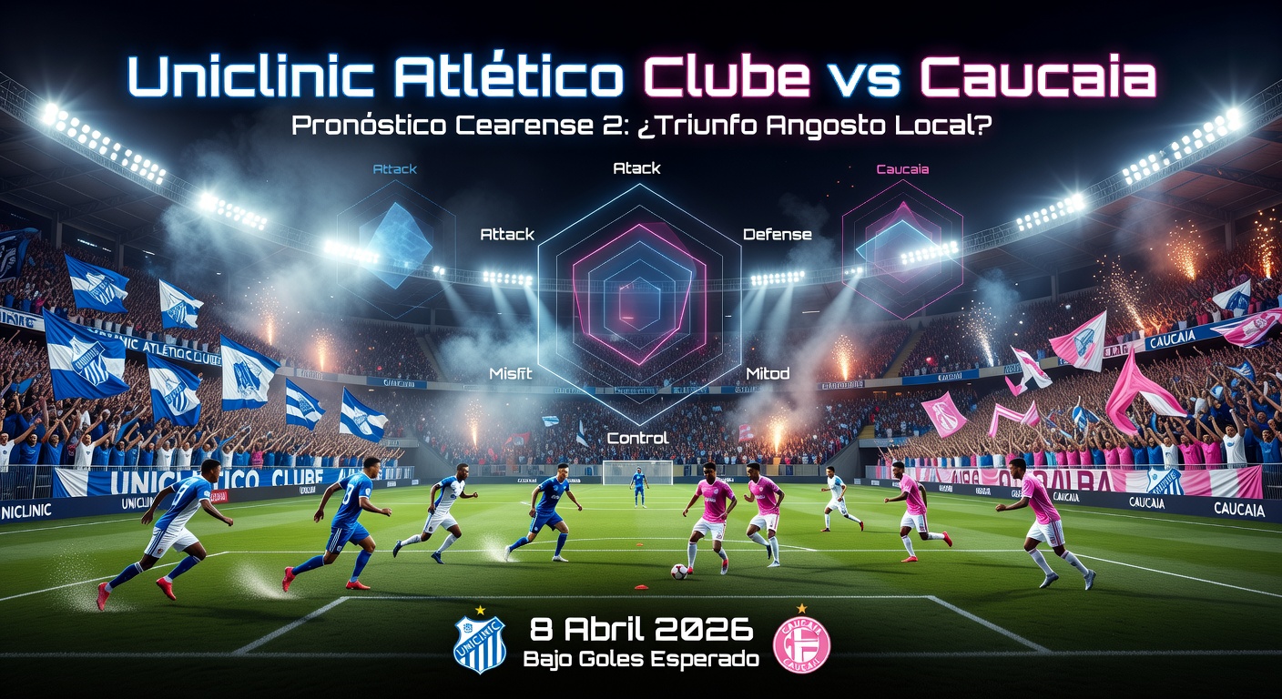 Uniclinic Atletico Clube vs Caucaia Pronóstico / Prediction