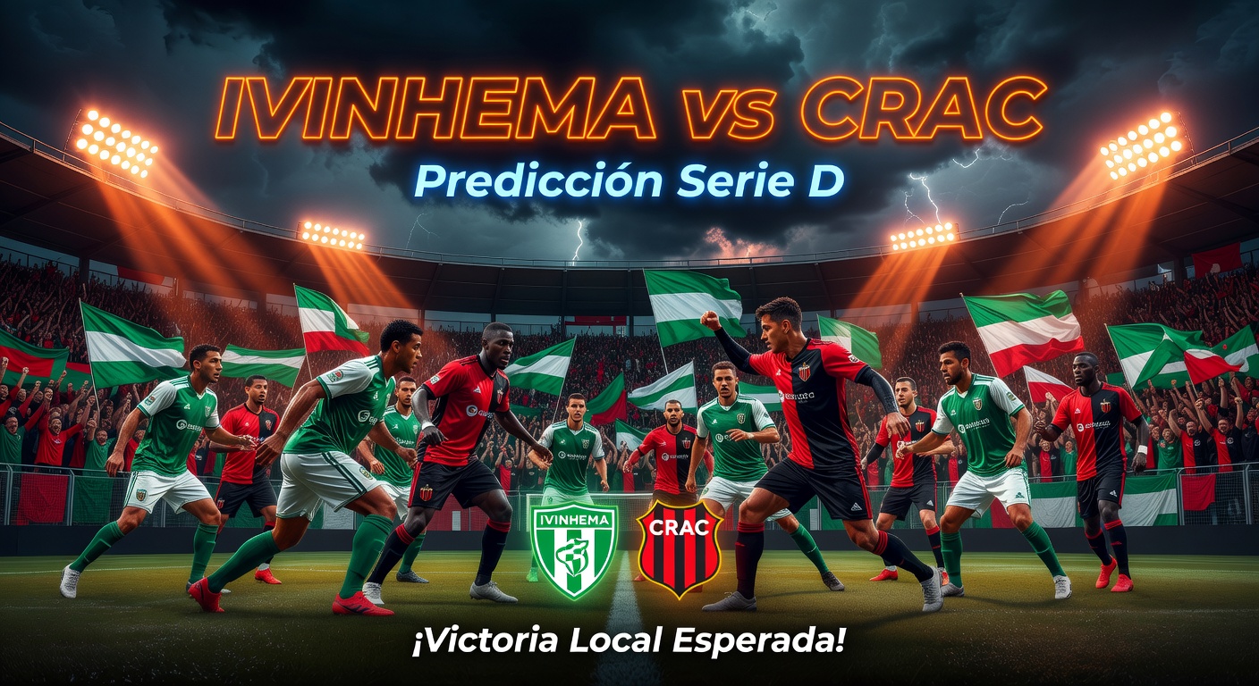 Ivinhema vs CRAC Pronóstico / Prediction