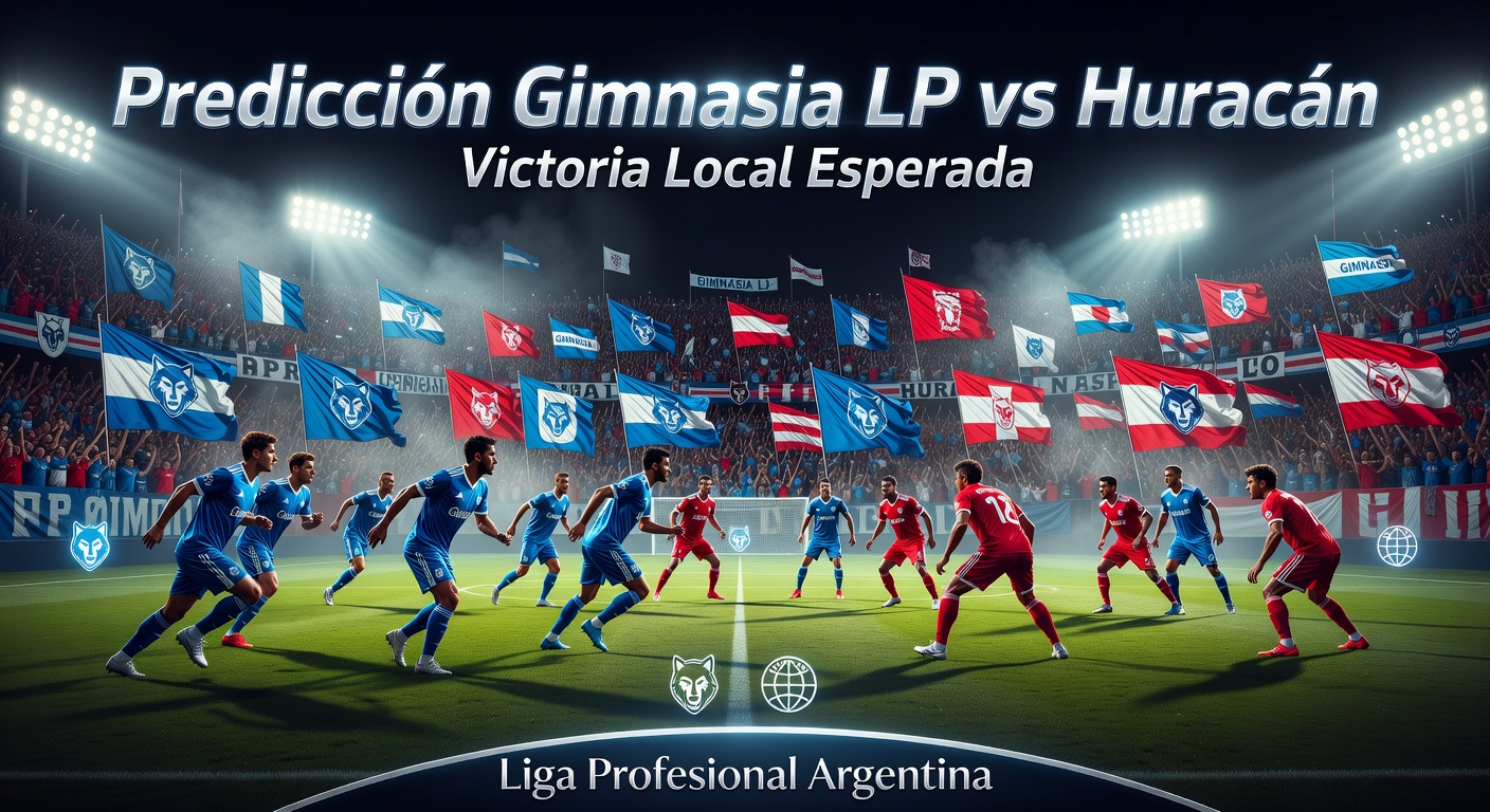 Gimnasia L.P. vs Huracan Pronóstico / Prediction