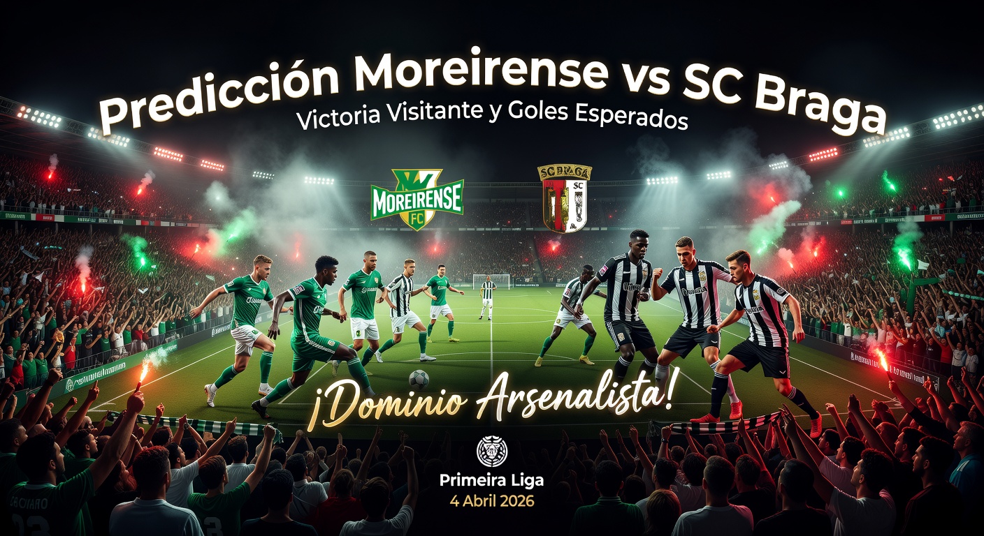 Moreirense vs SC Braga Pronóstico / Prediction