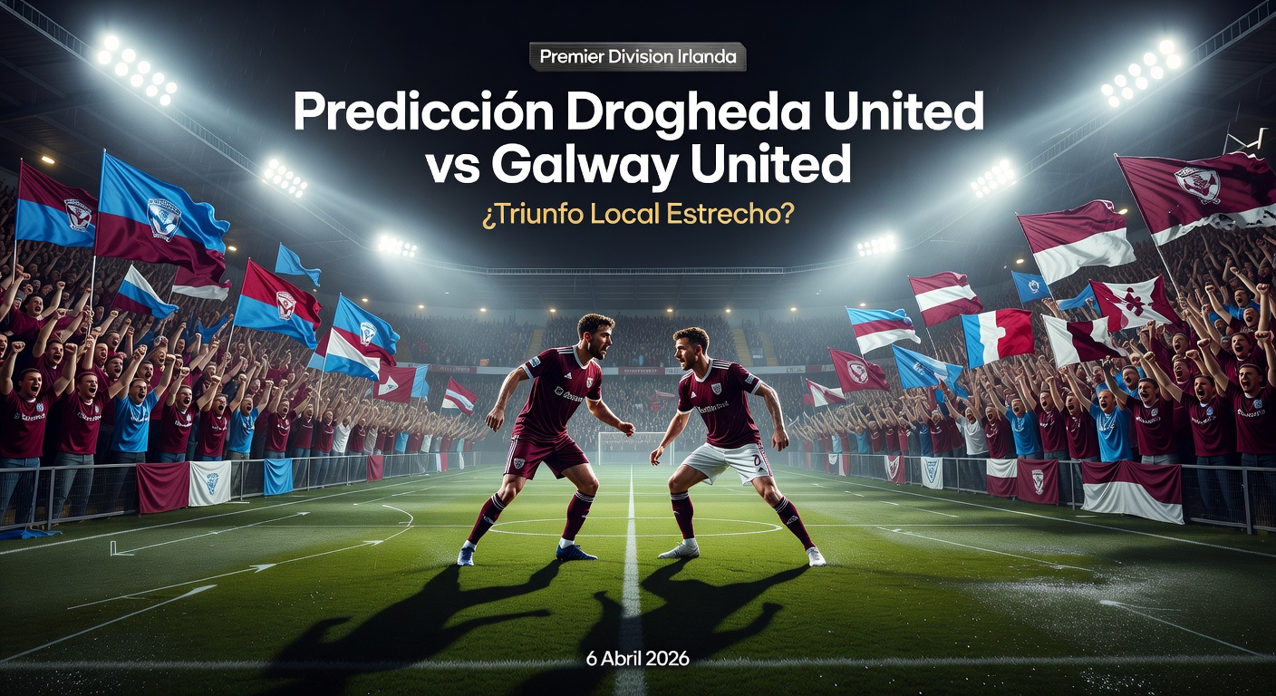 Drogheda United vs Galway United Pronóstico / Prediction