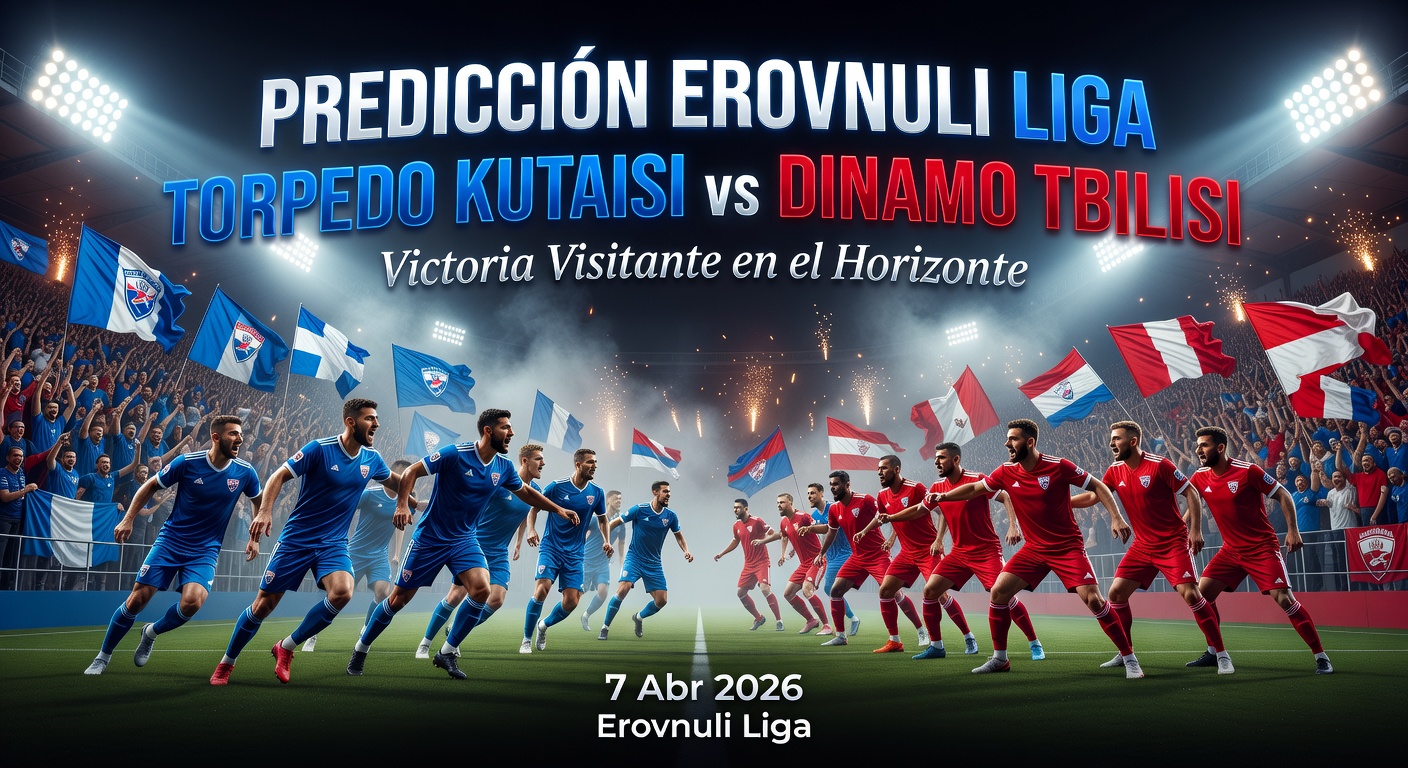 Torpedo Kutaisi vs Dinamo Tbilisi Pronóstico / Prediction