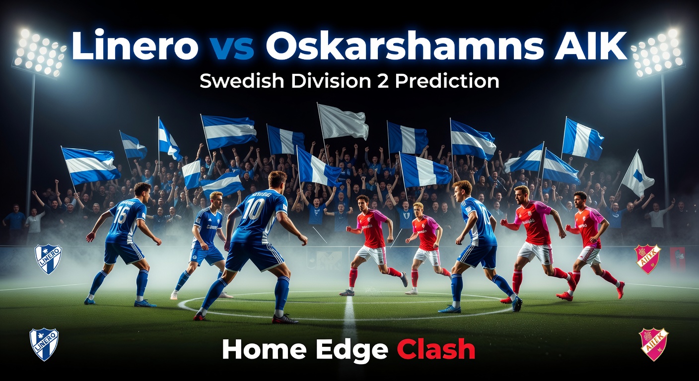 Linero vs Oskarshamns AIK Pronóstico / Prediction