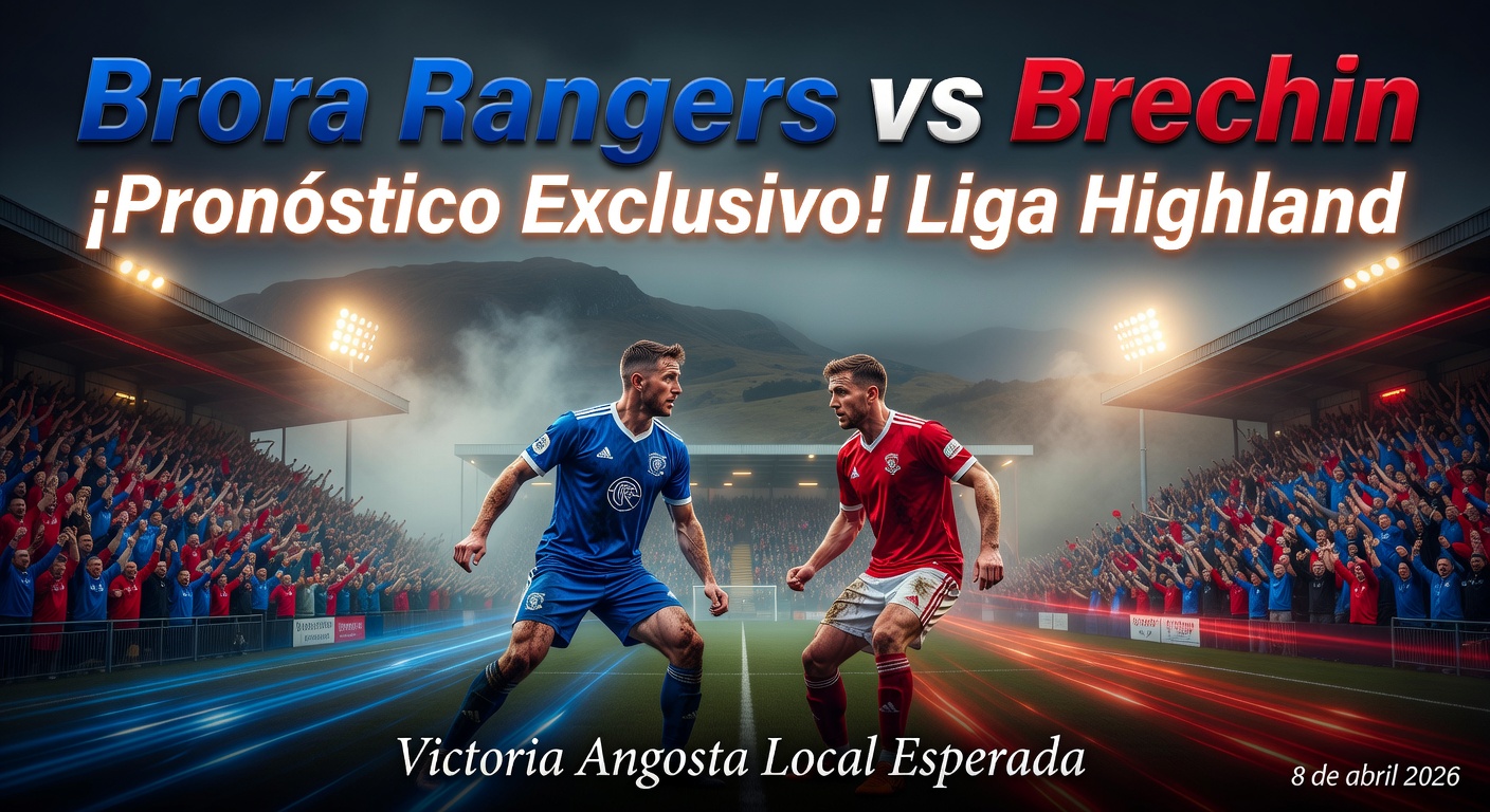 Brora Rangers vs Brechin Pronóstico / Prediction
