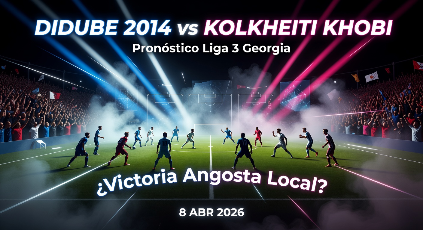 Didube 2014 vs Kolkheti Khobi Pronóstico / Prediction