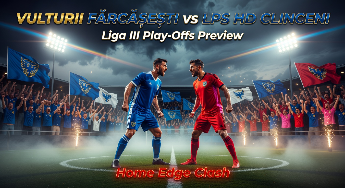 Vulturii Fărcăşeşti vs LPS HD Clinceni Pronóstico / Prediction