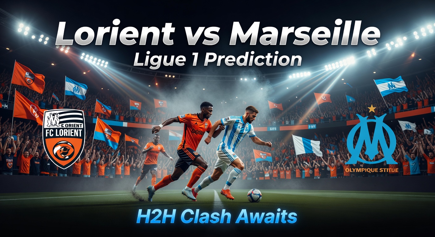 Lorient vs Marseille Pronóstico / Prediction