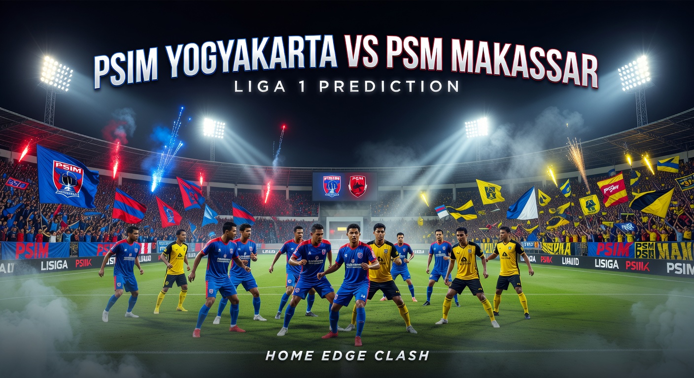 PSIM Yogyakarta vs PSM Makassar Pronóstico / Prediction