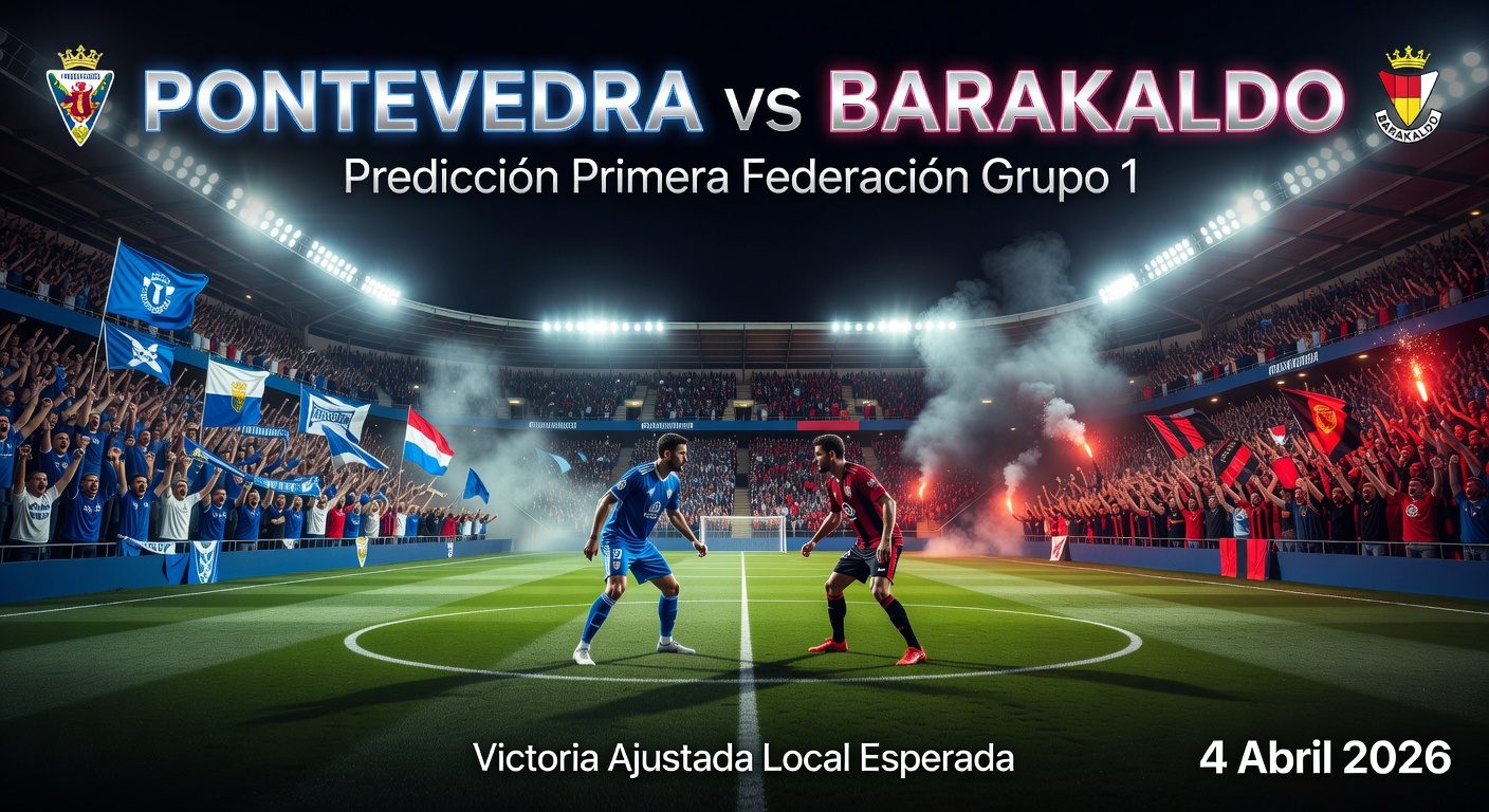Pontevedra vs Barakaldo Pronóstico / Prediction