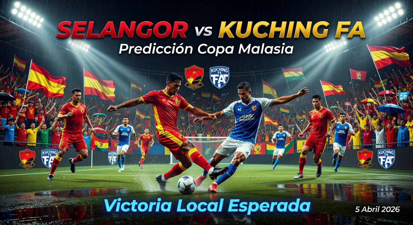 Selangor vs Kuching FA Pronóstico / Prediction