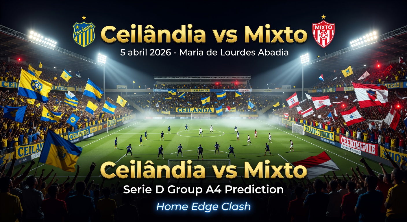 Ceilândia vs Mixto Pronóstico / Prediction