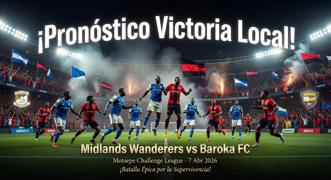 Midlands Wanderers vs Baroka FC Pronóstico / Prediction