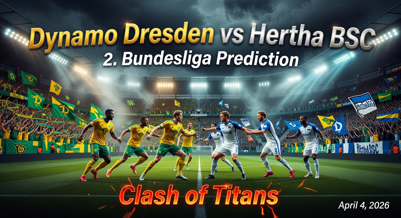 Dynamo Dresden vs Hertha BSC Pronóstico / Prediction