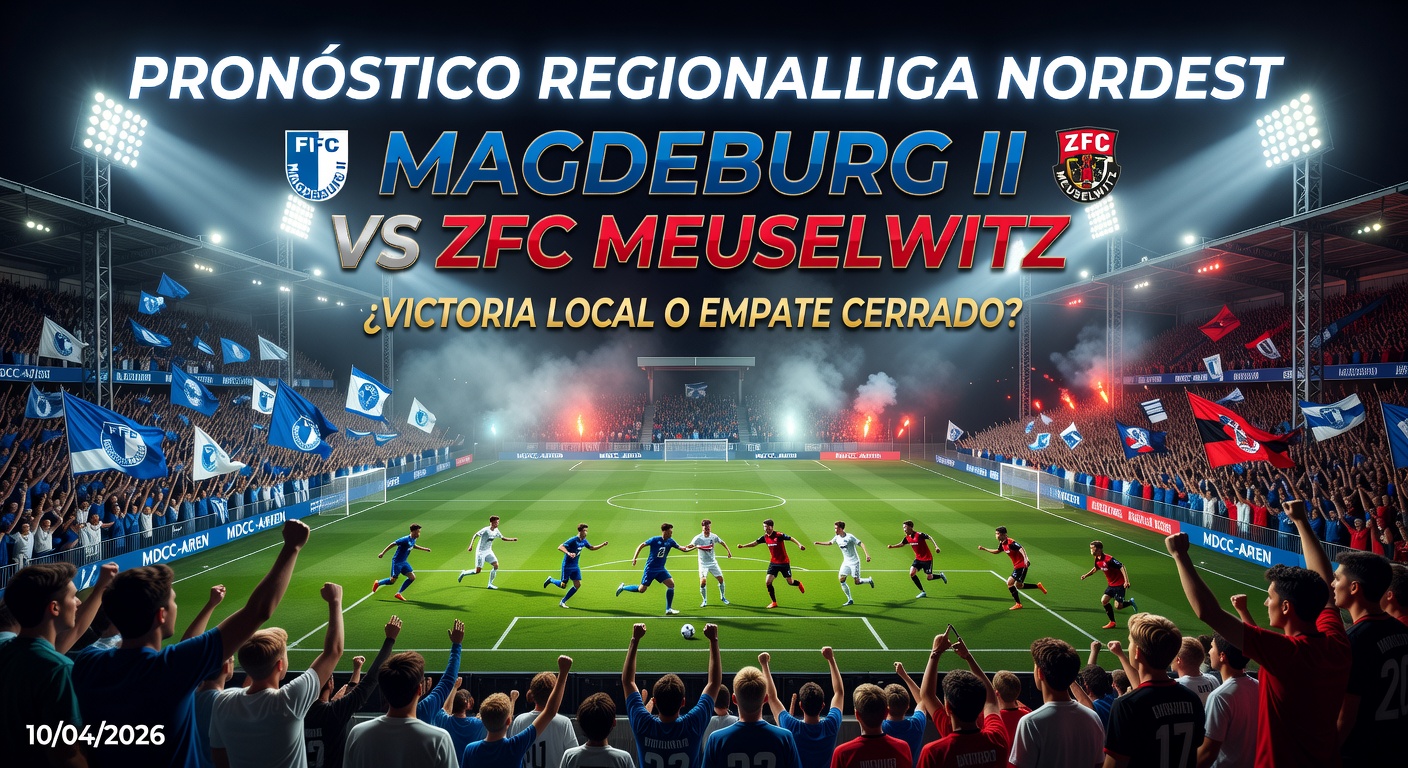 Magdeburg II vs ZFC Meuselwitz Pronóstico / Prediction