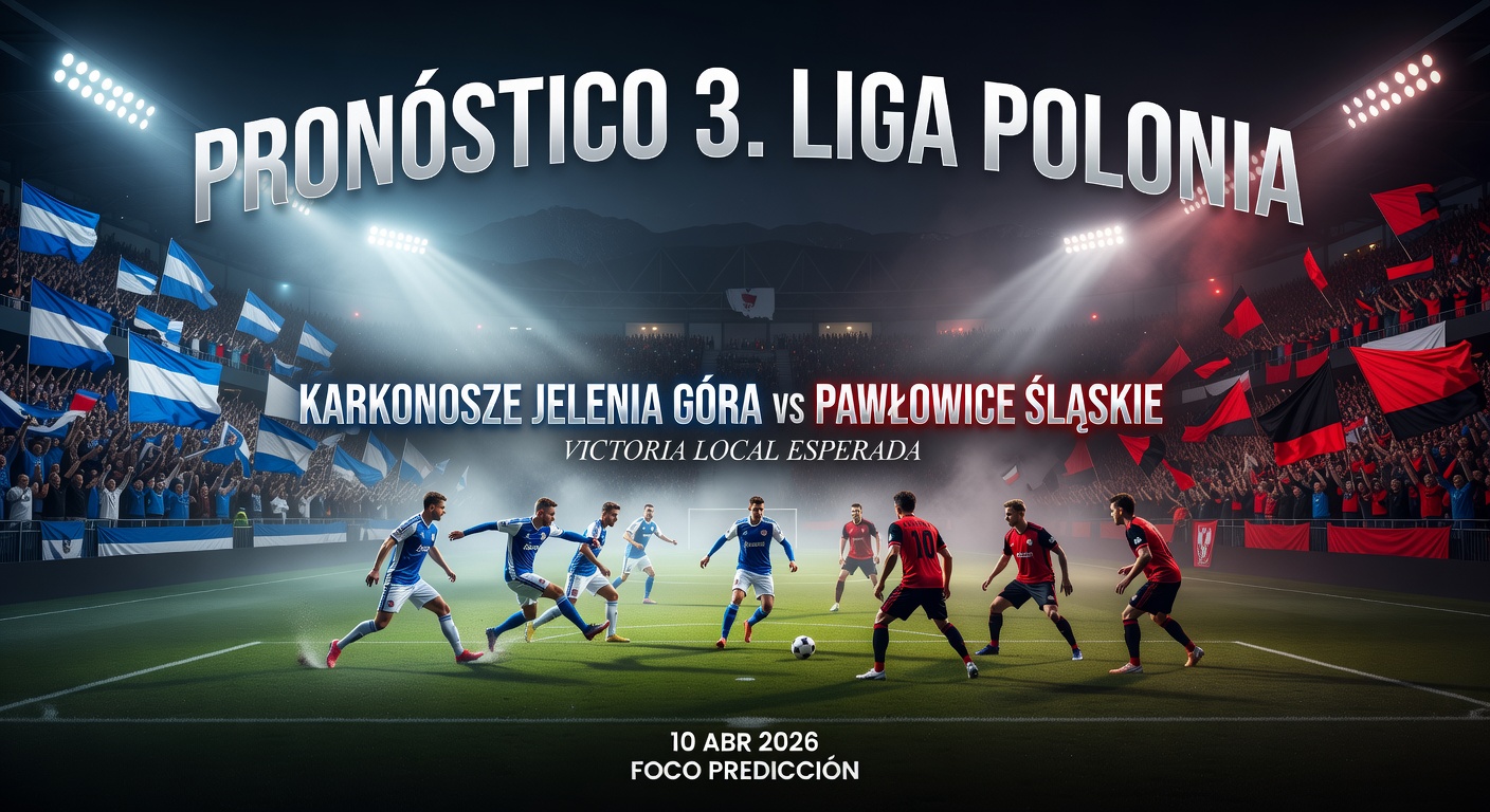 Karkonosze Jelenia Góra vs Pawłowice Śląskie Pronóstico / Prediction