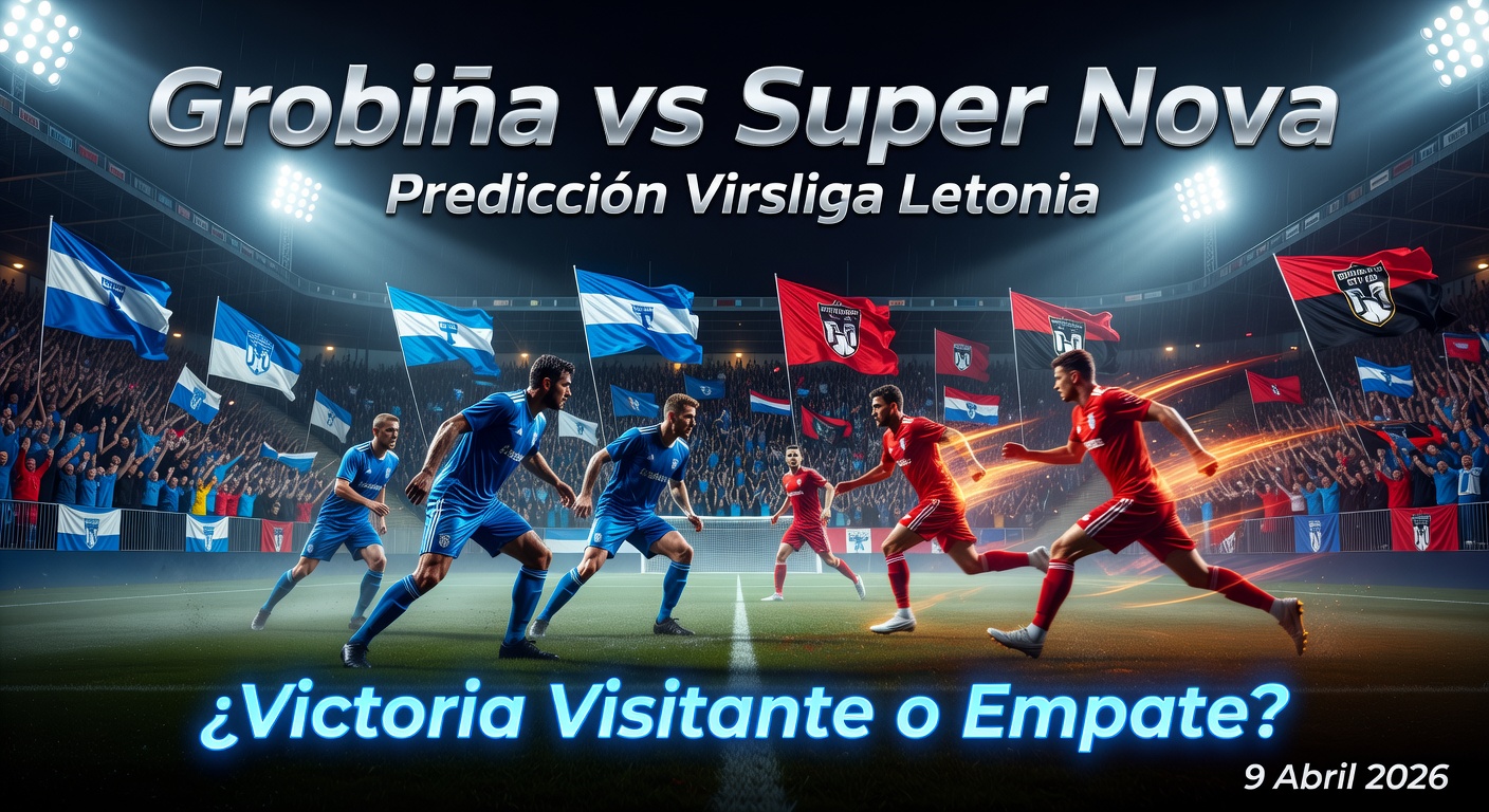 Grobiņa vs Super Nova Pronóstico / Prediction