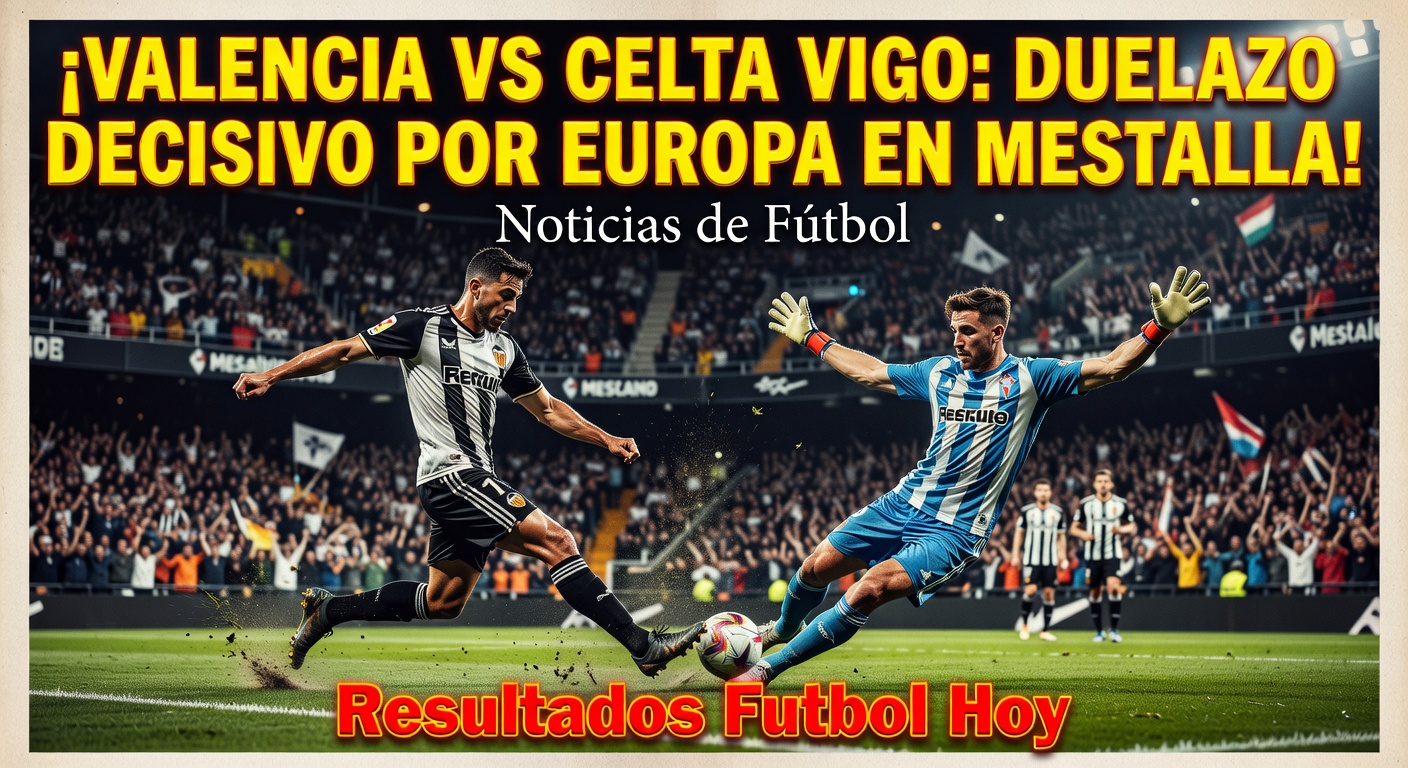 Valencia vs Celta Vigo: La Liga Midday Clash (ESPN)