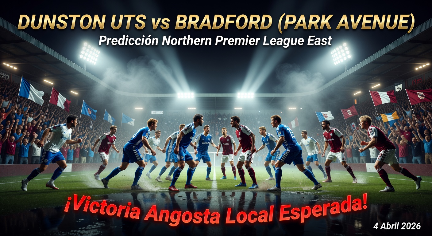 Dunston UTS vs Bradford (Park Avenue) Pronóstico / Prediction