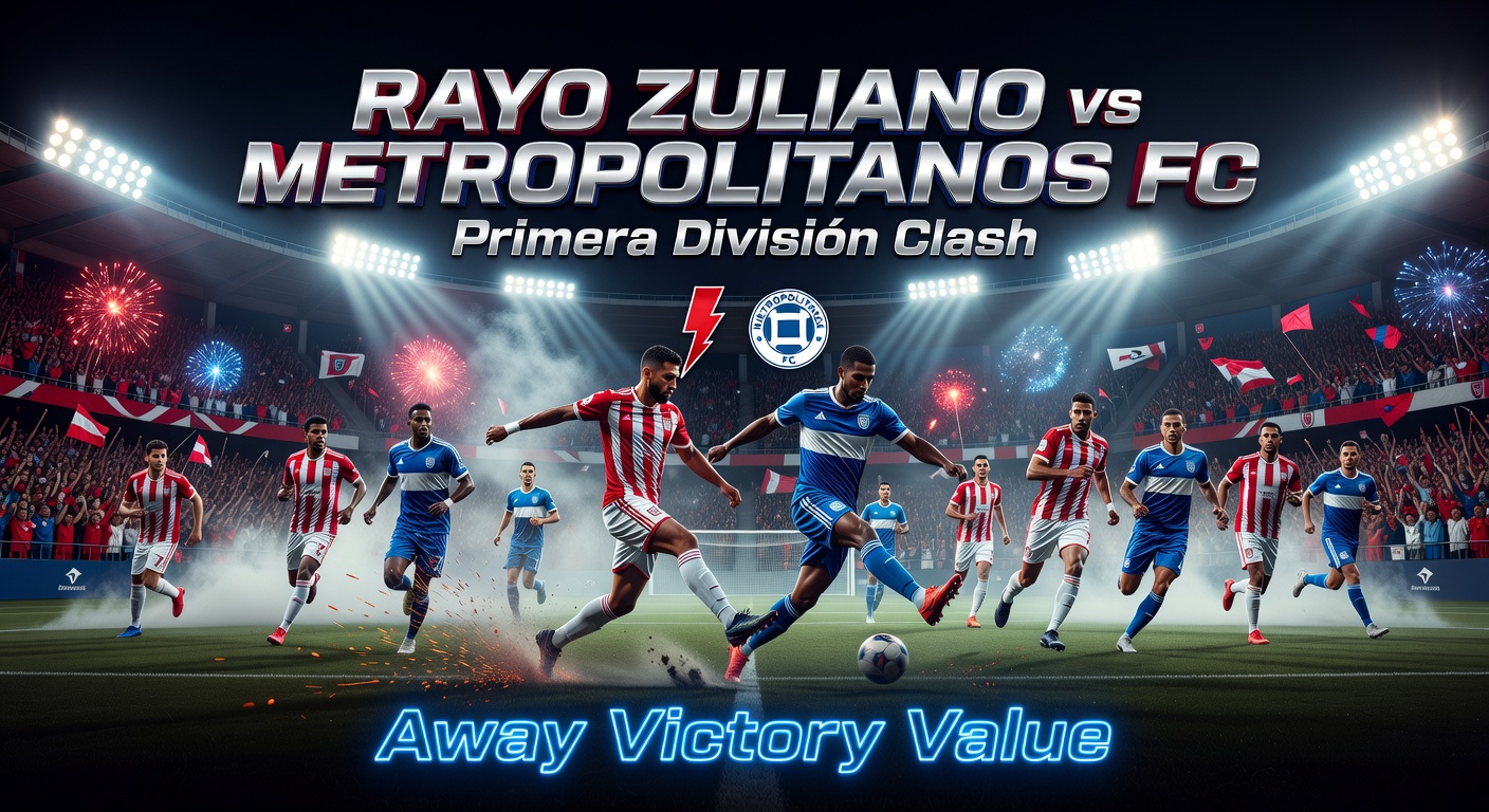 Rayo Zuliano vs Metropolitanos FC Pronóstico / Prediction