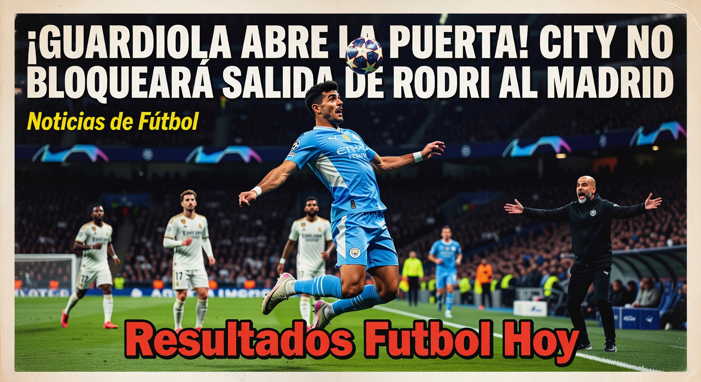 Pep Guardiola Won't Block Rodri's Exit from Man City